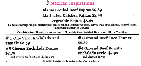 Mexican Inspirations